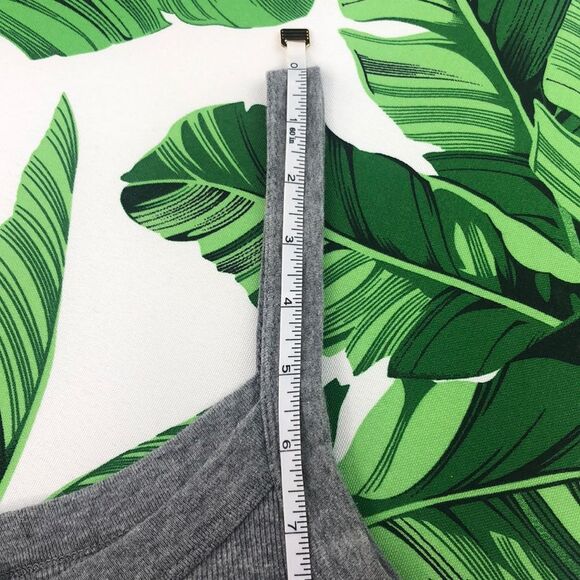 Arizona Flip Flop & Starfish Rhinestone Gray Tank Top - Picture 8 of 9